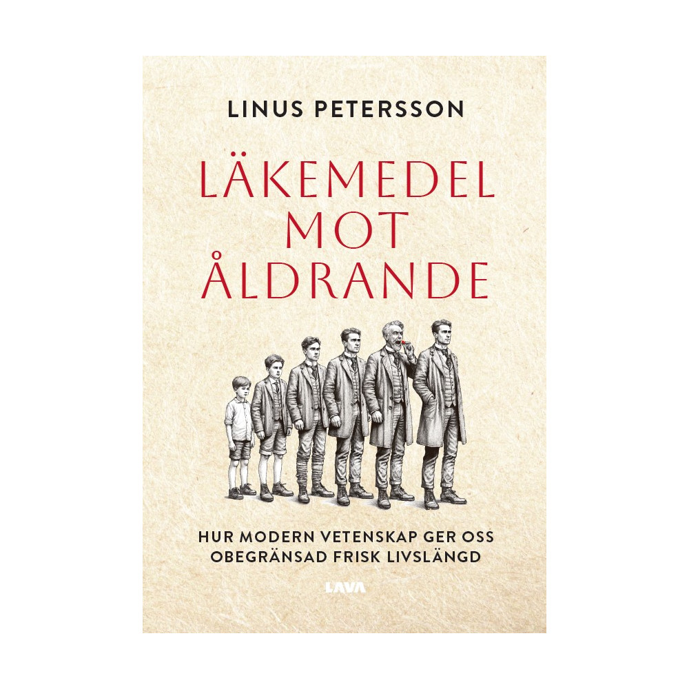 Produktbild för Läkemedel mot åldrande : hur modern vetenskap ger oss obegränsad frisk livslängd (bok, danskt band)