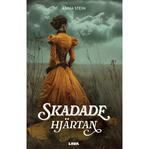 Anna Stein Skadade hjärtan (bok, danskt band)