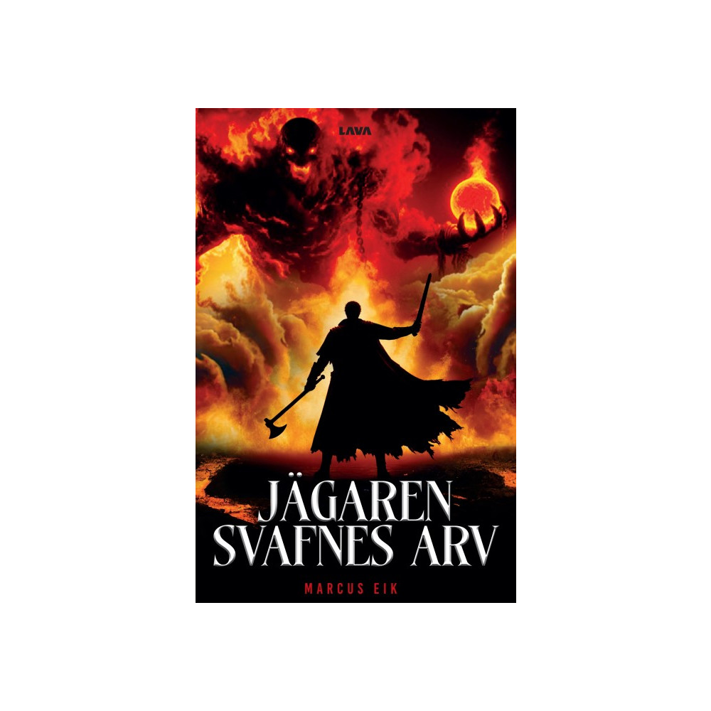 Produktbild för Jägaren : Svafnes arv (bok, danskt band)