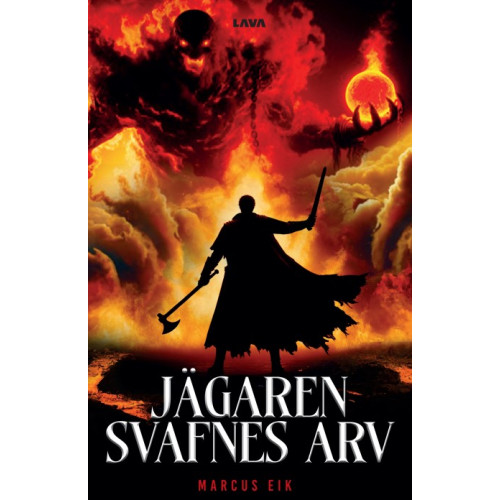 Marcus Eik Jägaren : Svafnes arv (bok, danskt band)