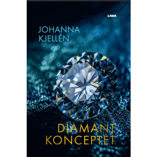 Johanna Kjellén Diamantkonceptet (bok, danskt band)