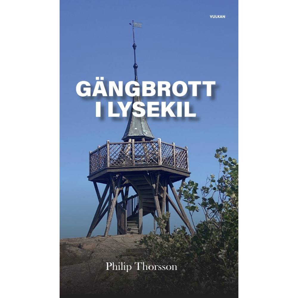 Produktbild för Gängbrott i Lysekil (häftad)