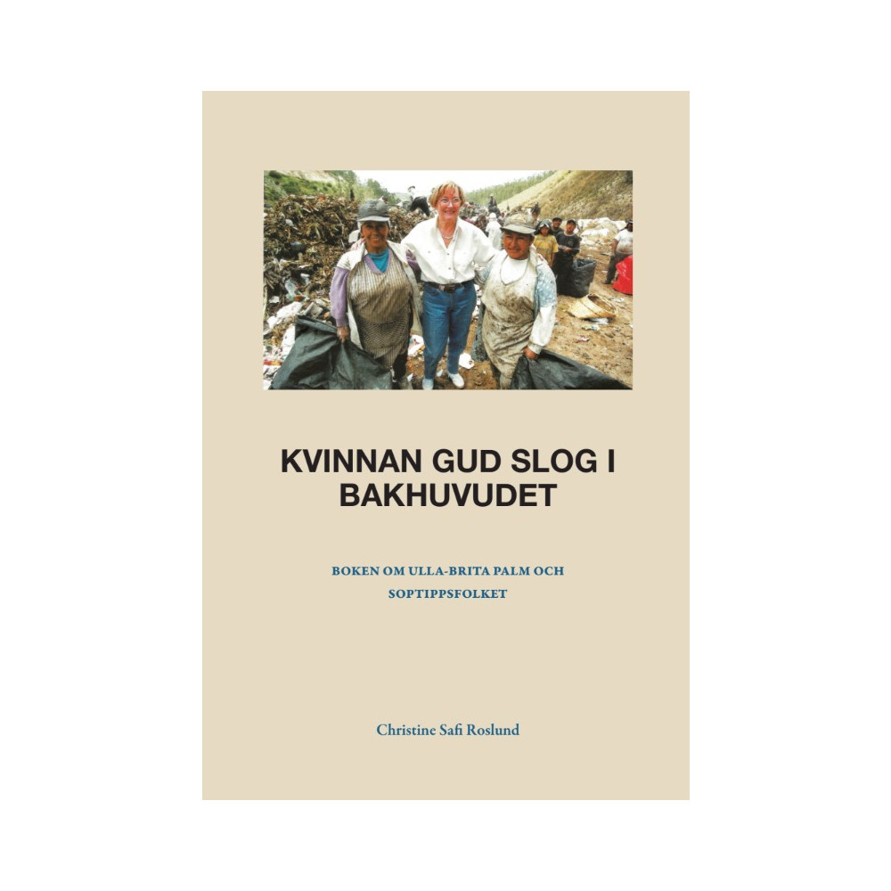 Produktbild för Kvinnan Gud slog i bakhuvudet (inbunden)