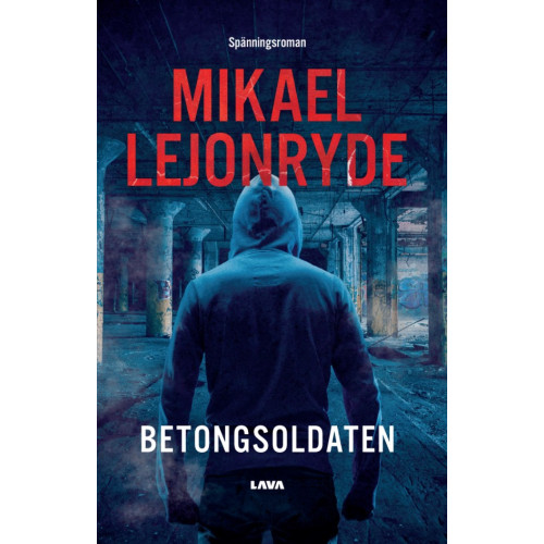 Mikael Lejonryde Betongsoldaten (bok, danskt band)