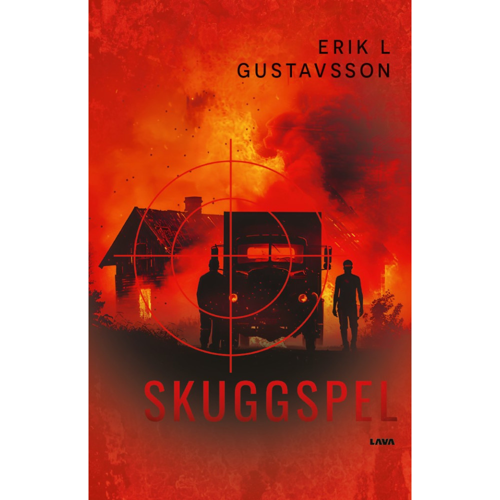 Produktbild för Skuggspel (bok, danskt band)