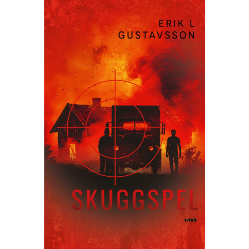 Erik L. Gustavsson Skuggspel (bok, danskt band)