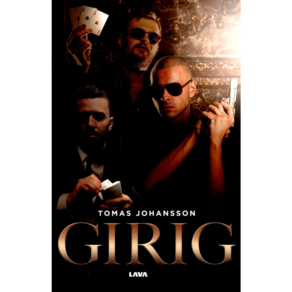 Produktbild för Girig (bok, danskt band)