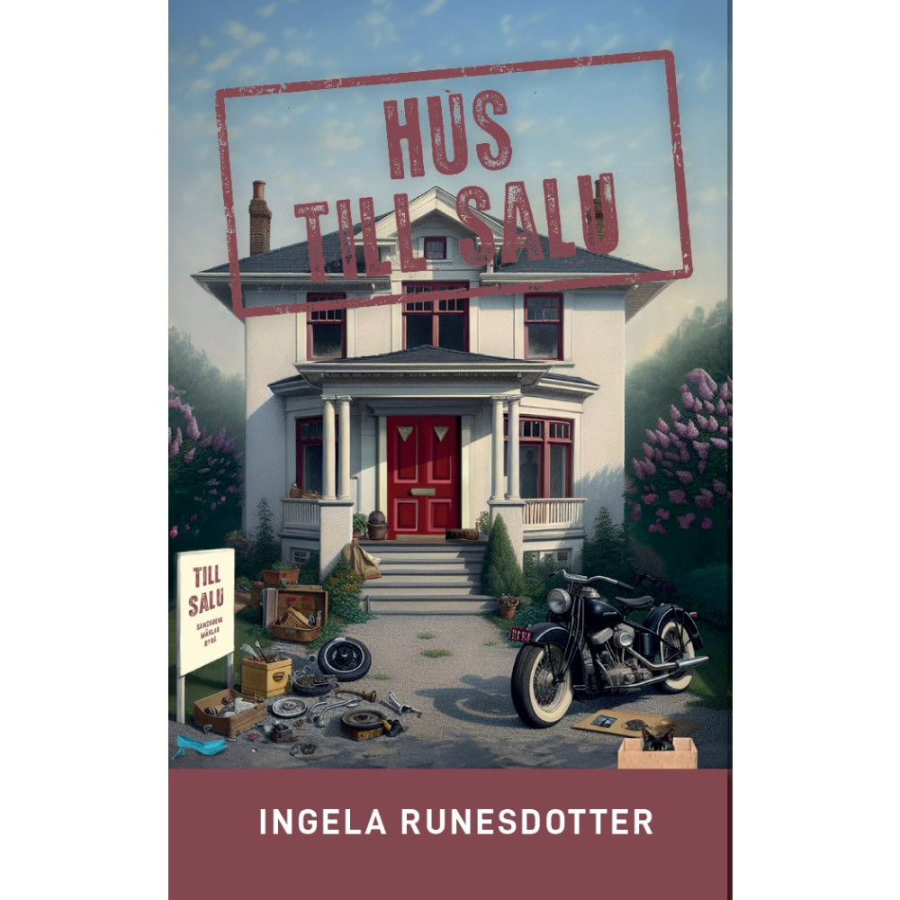 Produktbild för Hus till salu (bok, danskt band)