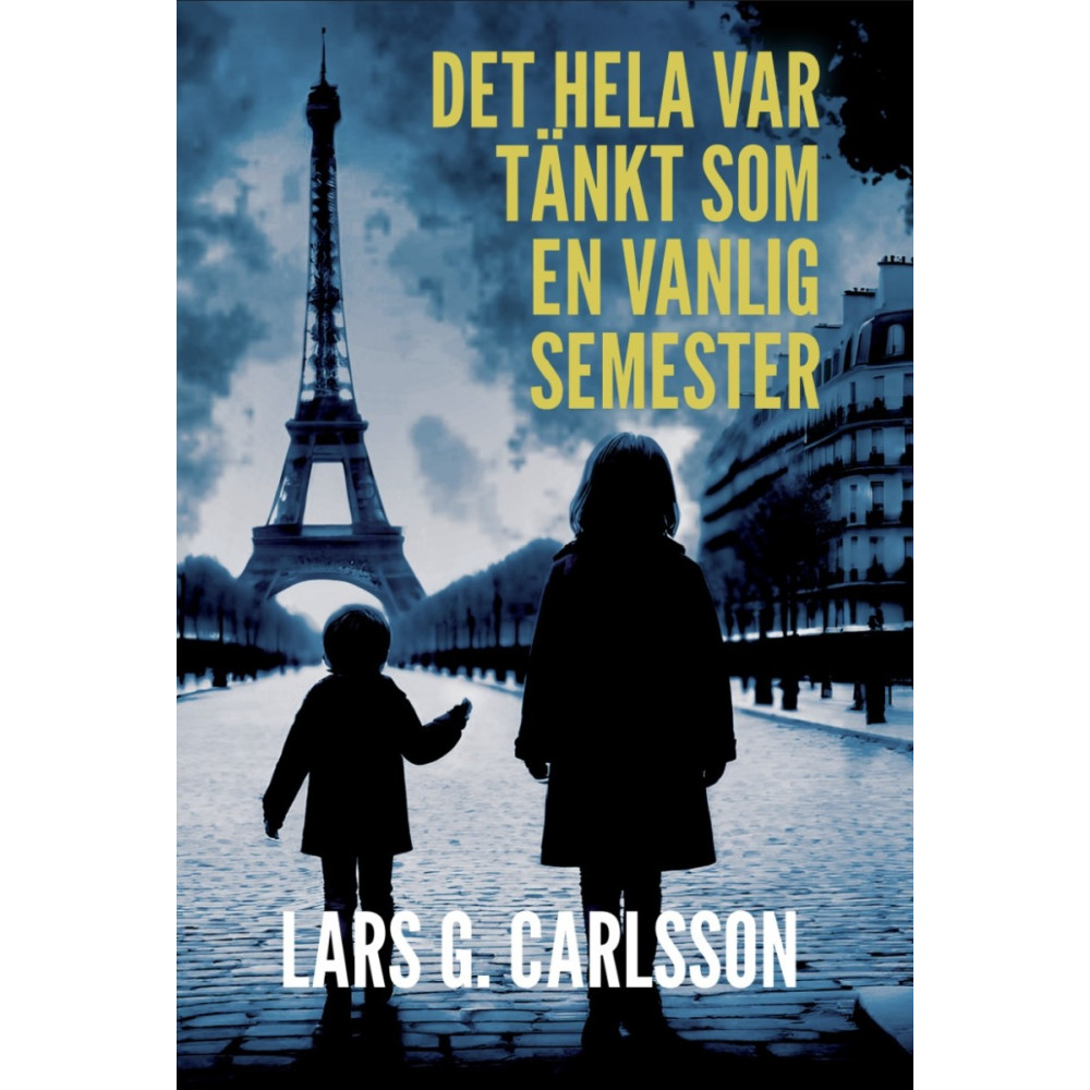 Produktbild för Det hela var tänkt som en vanlig semester (bok, danskt band)