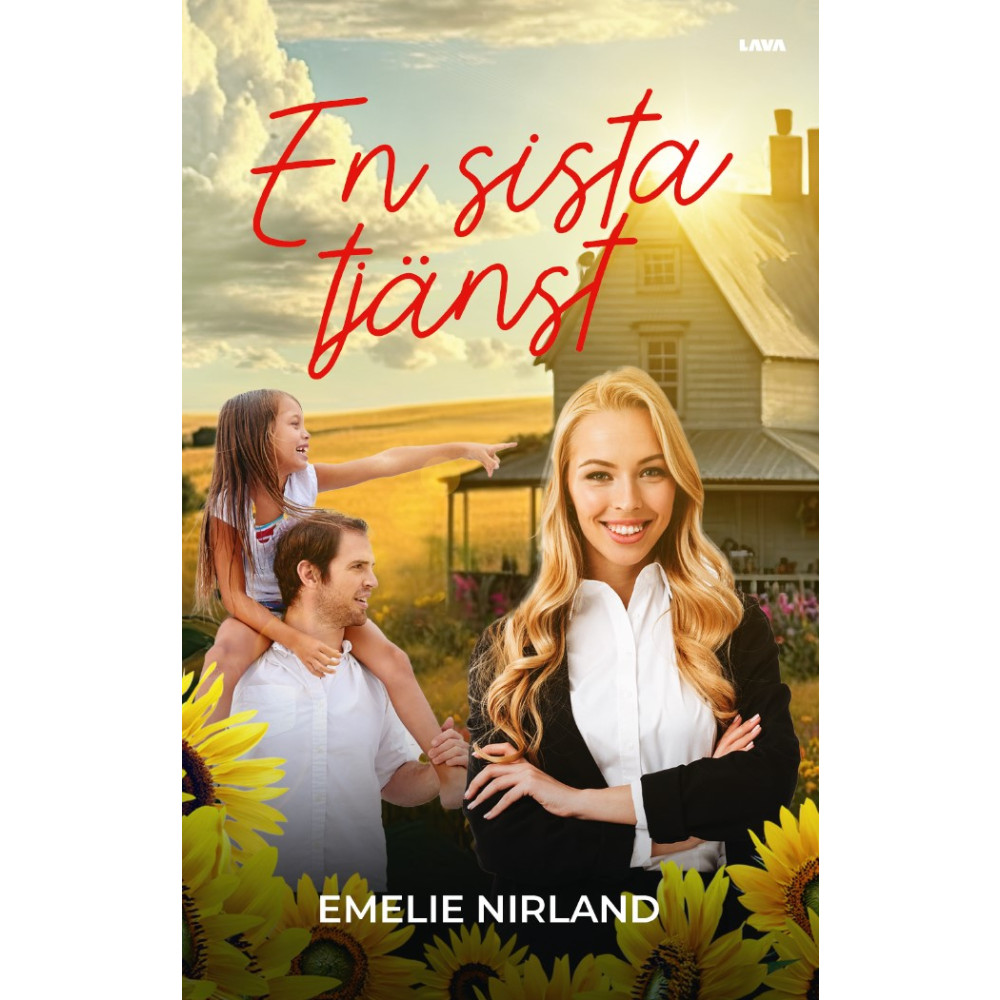 Produktbild för En sista tjänst (bok, danskt band)