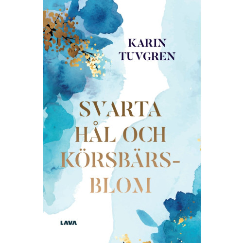 Karin Tuvgren Svarta hål och körsbärsblom (bok, danskt band)