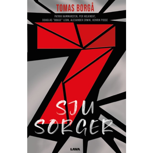 Tomas Borgå Sju sorger (bok, danskt band)
