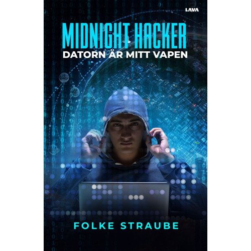 Folke Straube Datorn är mitt vapen (bok, danskt band)