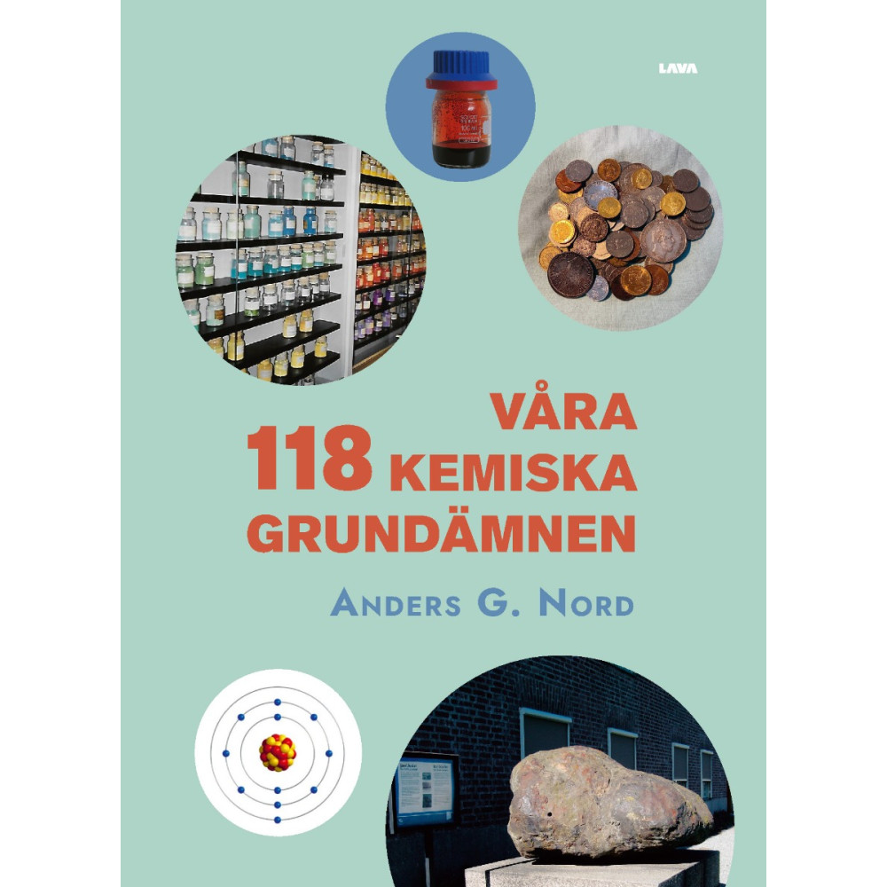 Produktbild för Våra 118 kemiska grundämnen (bok, danskt band)