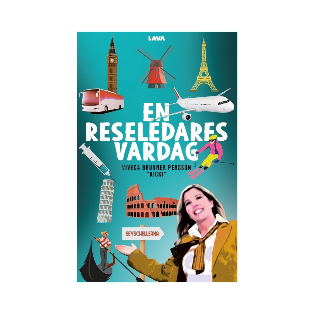 Produktbild för En reseledares vardag (bok, danskt band)