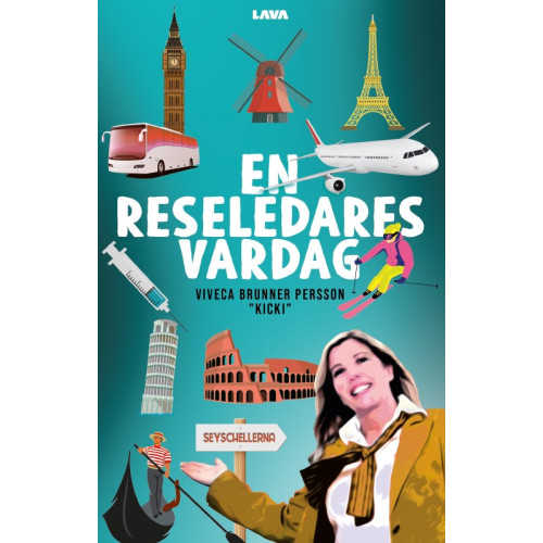 Viveca Brunner Persson En reseledares vardag (bok, danskt band)
