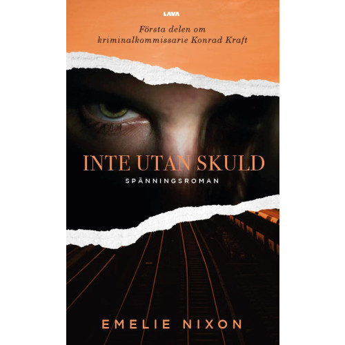 Emelie Nixon Inte utan skuld (bok, danskt band)