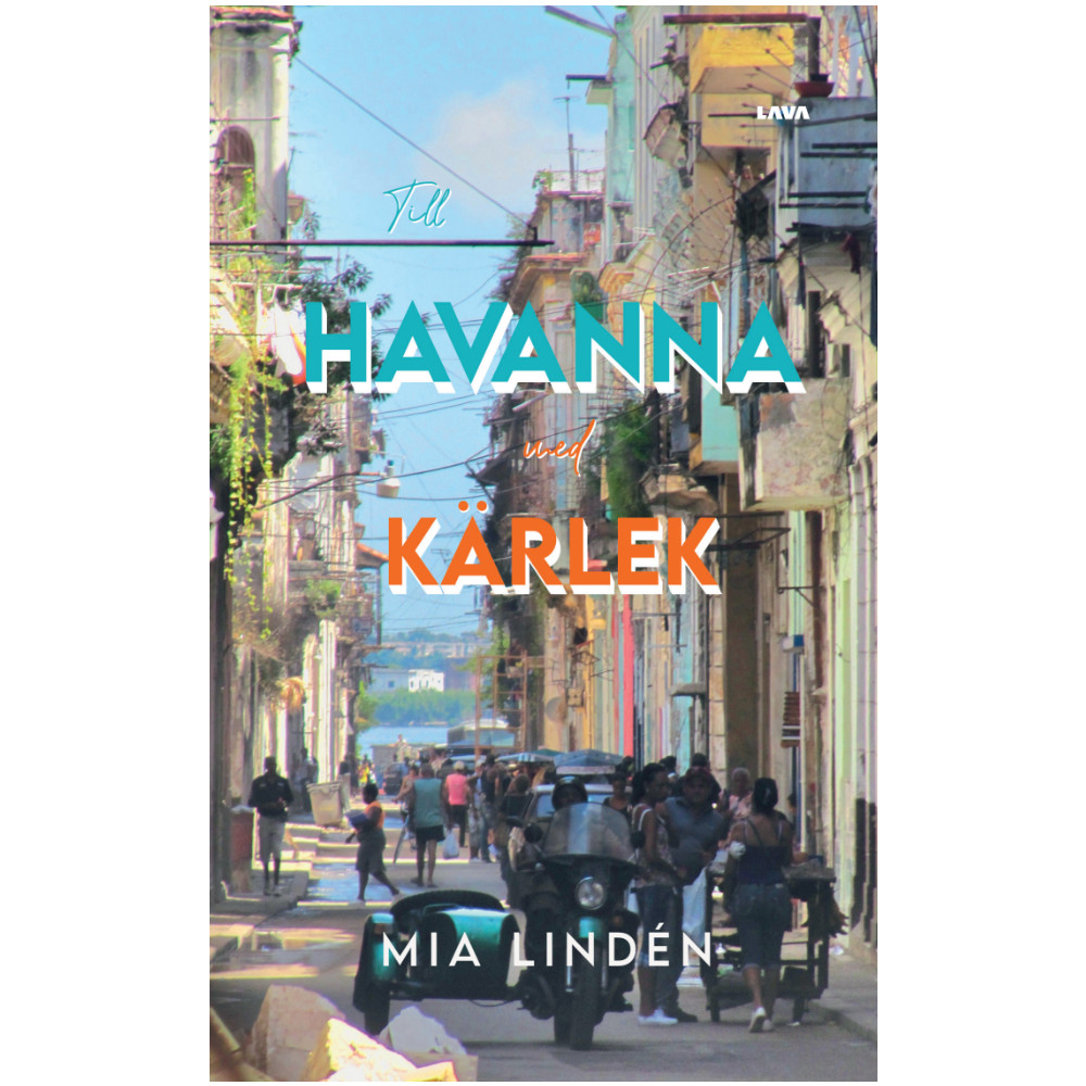 Produktbild för Till Havanna med kärlek (bok, danskt band)