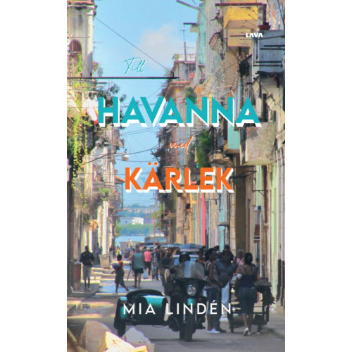 Mia Lindén Till Havanna med kärlek (bok, danskt band)