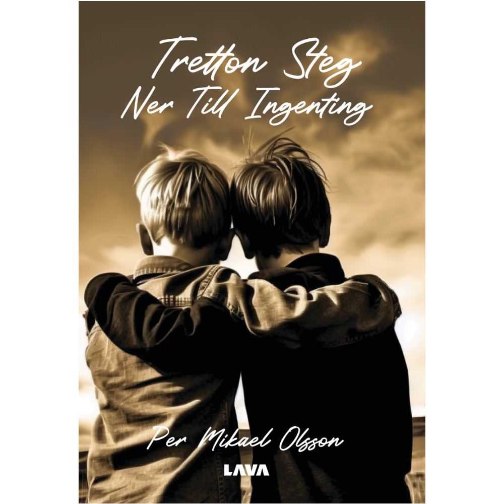 Produktbild för Tretton steg ner till ingenting (bok, danskt band)