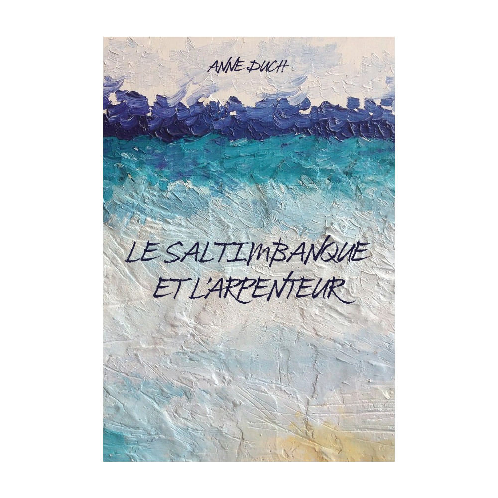 Produktbild för Le saltimbanque et l'arpenteur (häftad, fre)