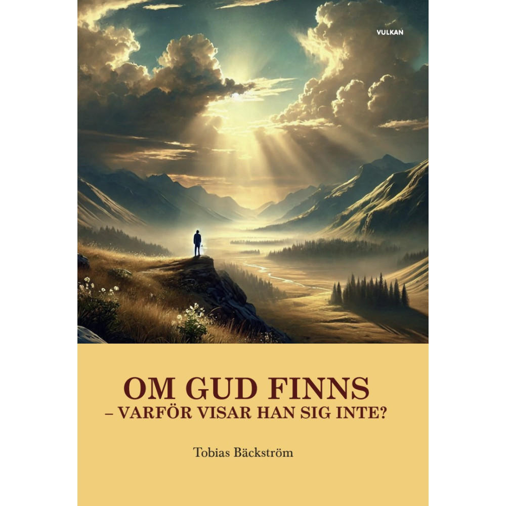Produktbild för Om Gud finns : varför visar han sig inte? (häftad)