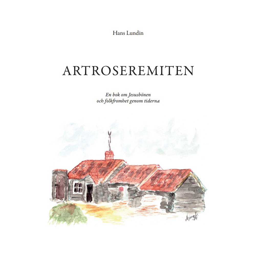 Produktbild för Artroseremiten (inbunden)