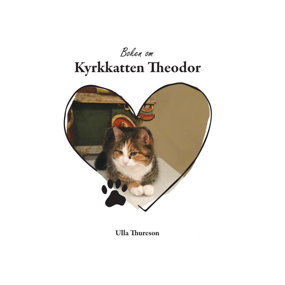 Produktbild för Boken om Kyrkkatten Theodor (inbunden)