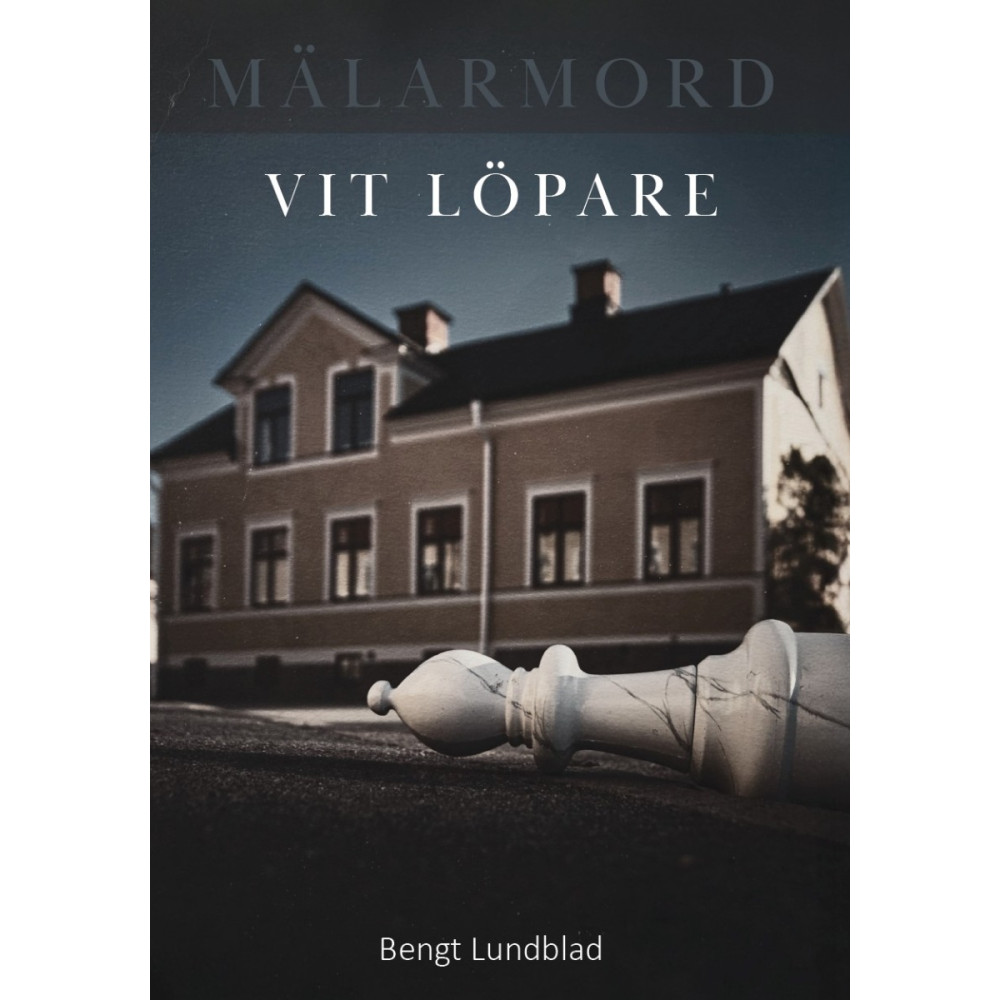 Produktbild för Vit löpare (bok, storpocket)