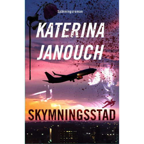 Katerina Janouch Skymningsstad (bok, danskt band)