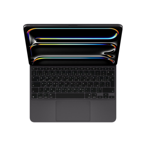 Apple Apple Magic Keyboard - tangentbord och foliefodral - med pekdyna - QWERTY - dansk - svart Inmatningsenhet