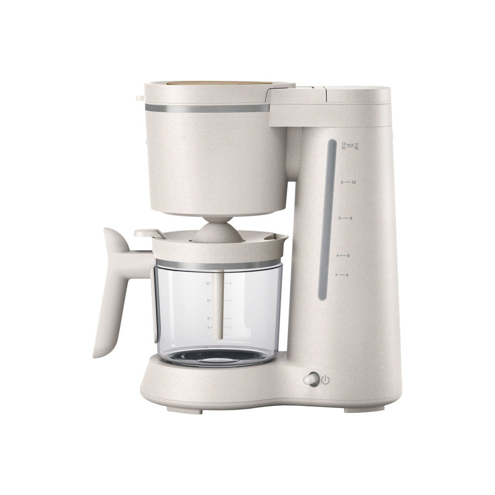 Produktbild för Philips Series 5000 HD5120 Eco Conscious Edition - kaffemaskin - matt silkesvit