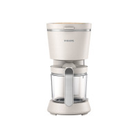 Produktbild för Philips Series 5000 HD5120 Eco Conscious Edition - kaffemaskin - matt silkesvit