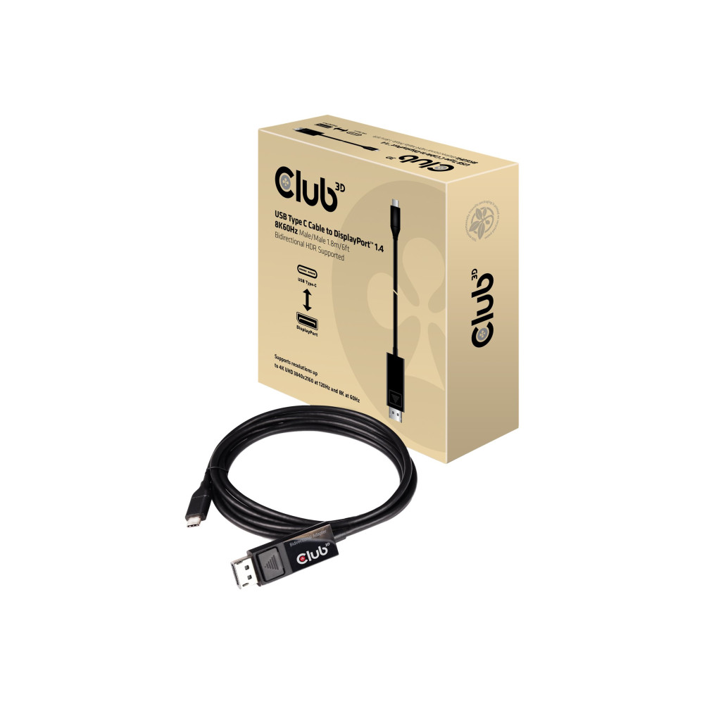 Produktbild för Club 3D CAC-1557 - extern videoadapter