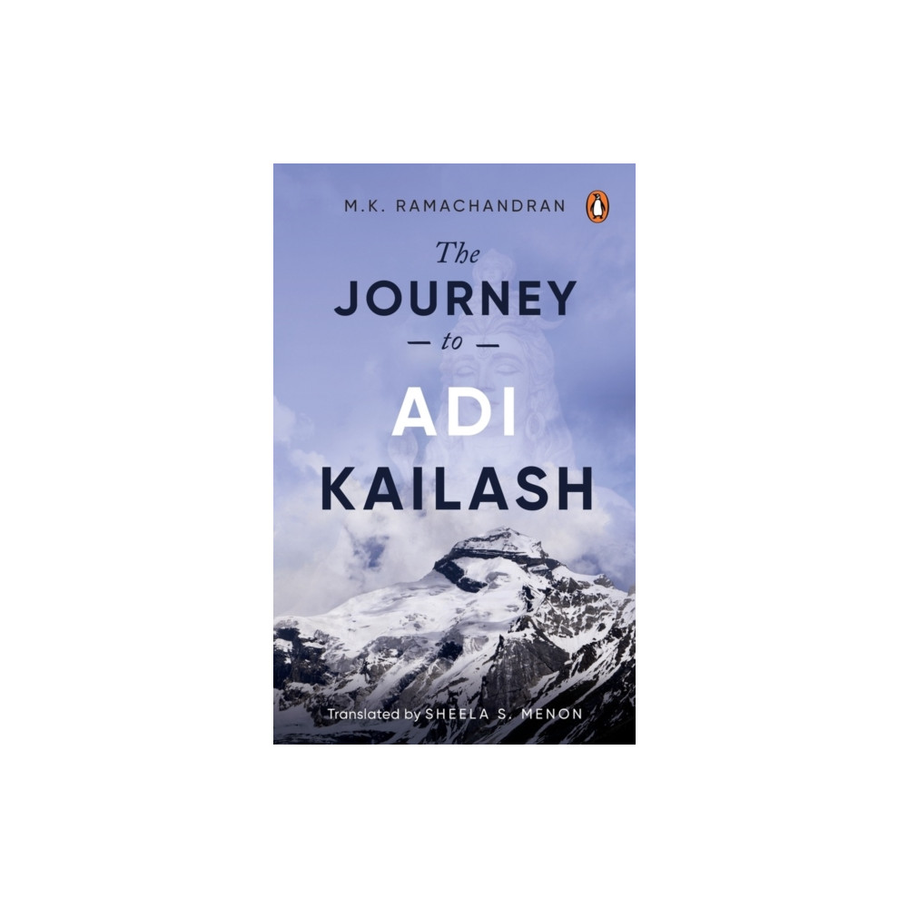 Produktbild för The Journey to Adi Kailash (häftad, eng)