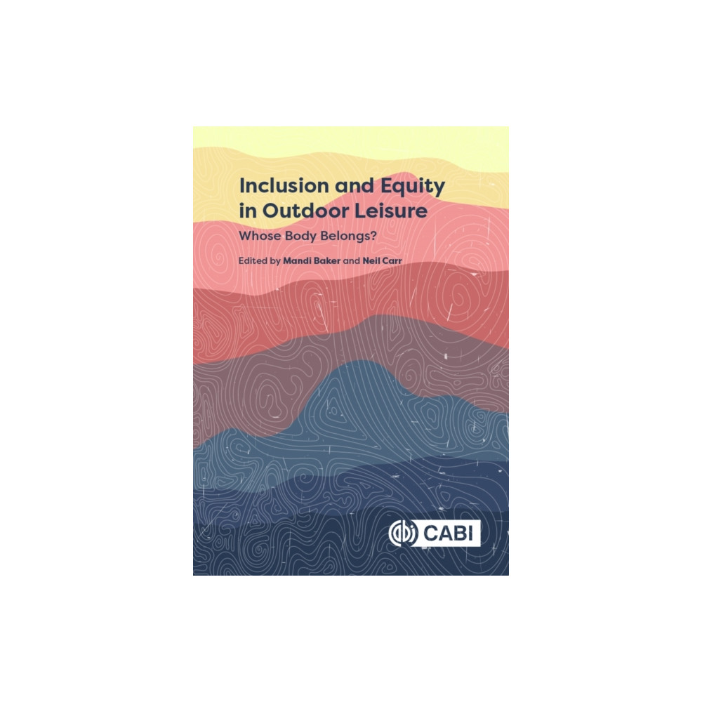Produktbild för Inclusion and Equity in Outdoor Leisure (inbunden, eng)