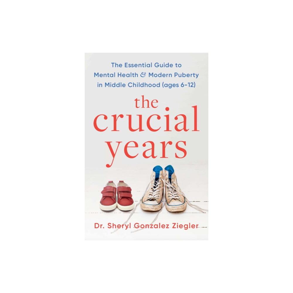Produktbild för The Crucial Years (häftad, eng)