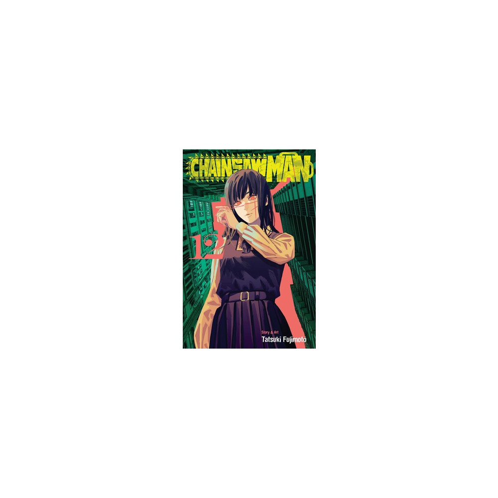 Produktbild för Chainsaw Man, Vol. 12 (pocket, eng)