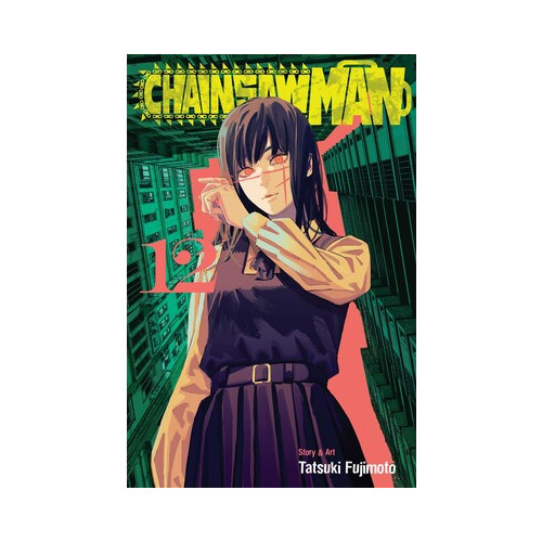 Tatsuki Fujimoto Chainsaw Man, Vol. 12 (pocket, eng)