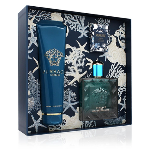 Versace Versace Eros SET M (EDT 100ml + SG 150ml + EDT 5ml)