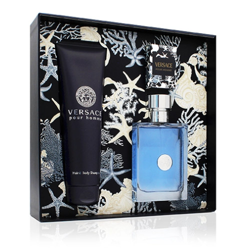 Versace Versace Pour Homme SET M (EDT 100ml + SG 150ml + EDT 5ml)