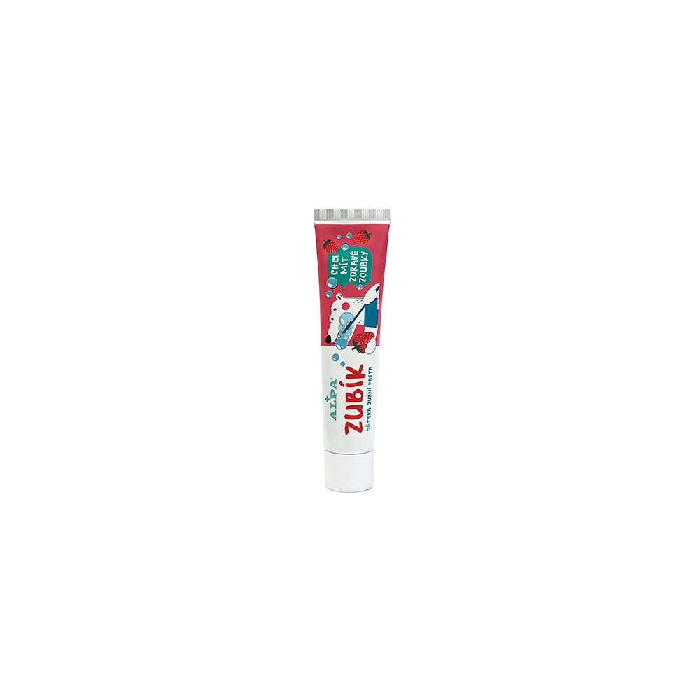 Produktbild för Alpa Zubík toothpaste for children 50 g