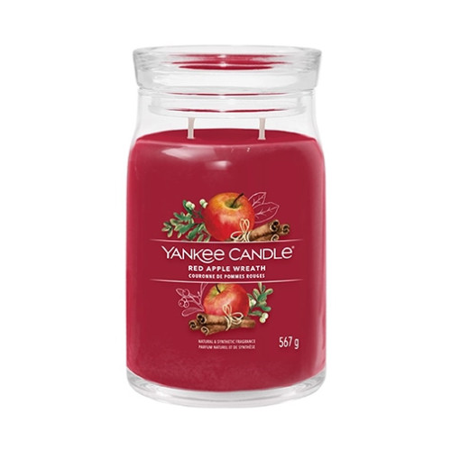 Yankee Candle Yankee Candle Red Apple Wreath Signature Scented Candle 567g