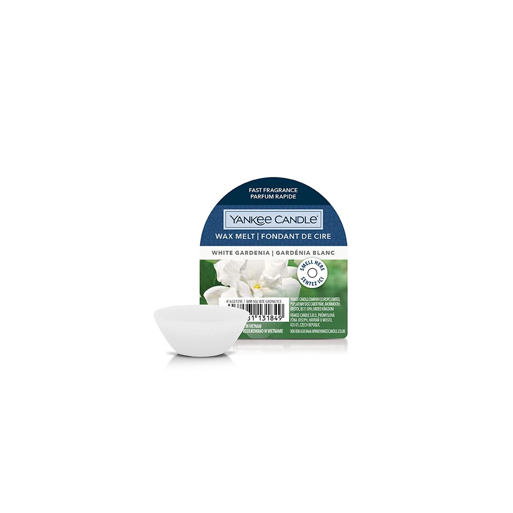 Produktbild för Yankee Candle White Gardenia Wax Melt 22g