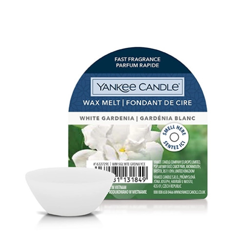Yankee Candle Yankee Candle White Gardenia Wax Melt 22g