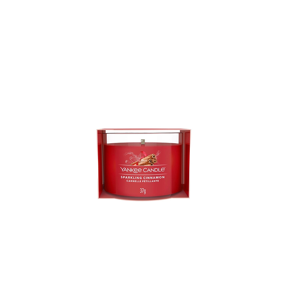 Produktbild för Yankee Candle Sparkling Cinnamon Votive Candle 37g