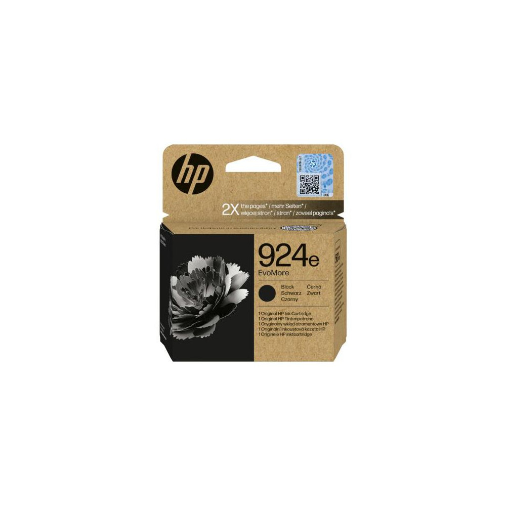 Produktbild för Bläckpatron HP 4K0V0NE 924e svart