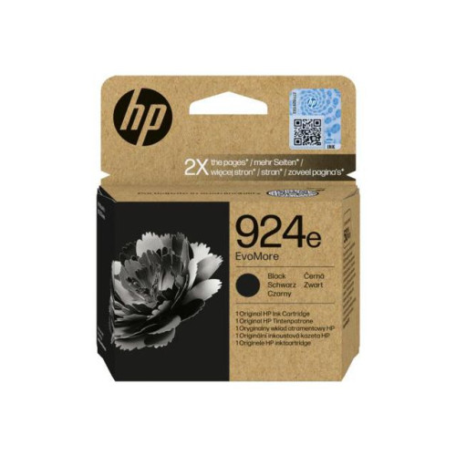 HP Bläckpatron HP 4K0V0NE 924e svart
