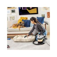 Produktbild för BISSELL SpotClean HydroSteam Pro 3700N - matta tvättare/ångtvätt - med behållare