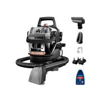 Produktbild för BISSELL SpotClean HydroSteam Pro 3700N - matta tvättare/ångtvätt - med behållare